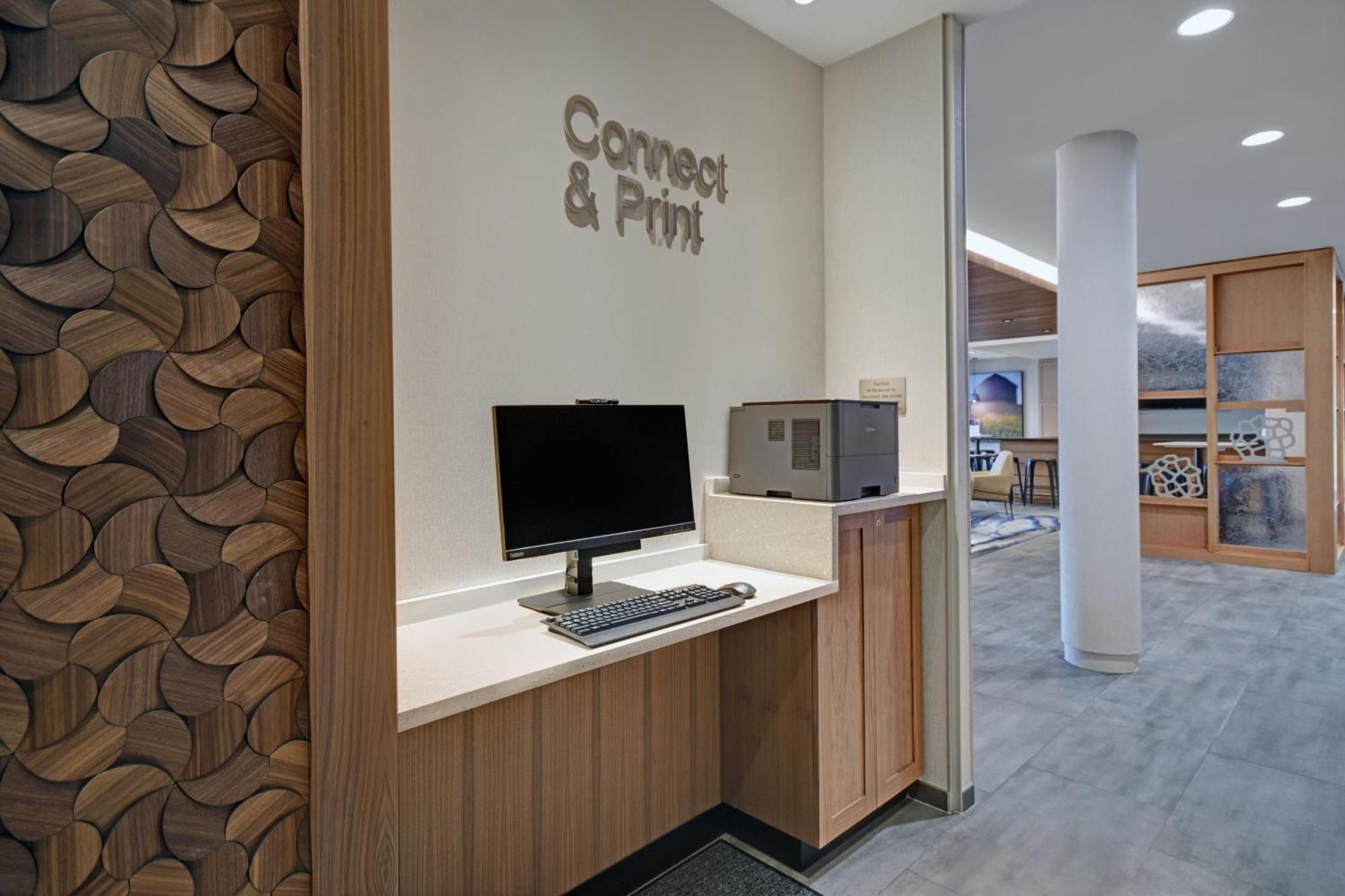 Fairfield By Marriott Inn & Suites مانسفيلد المظهر الخارجي الصورة