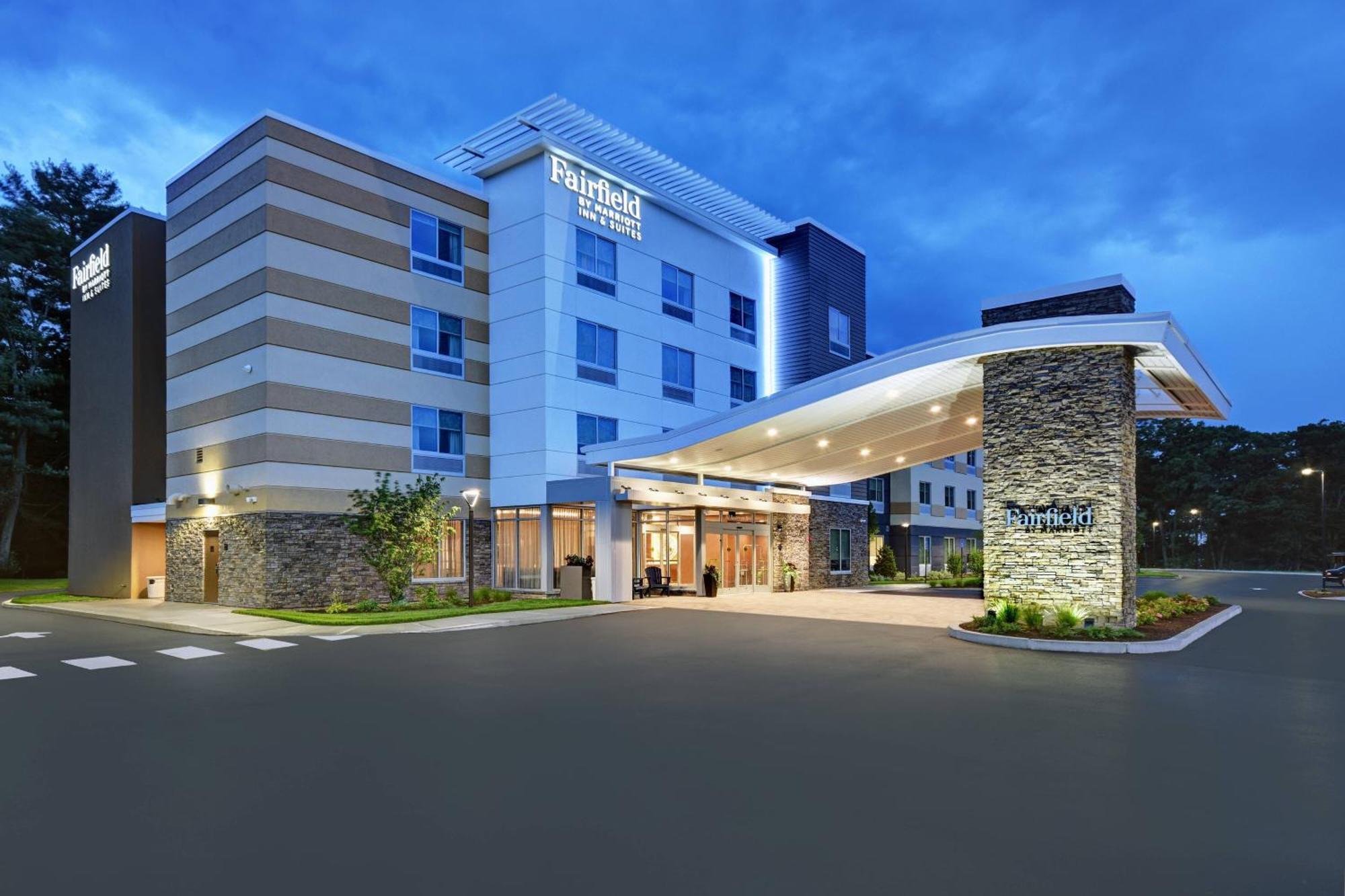 Fairfield By Marriott Inn & Suites مانسفيلد المظهر الخارجي الصورة