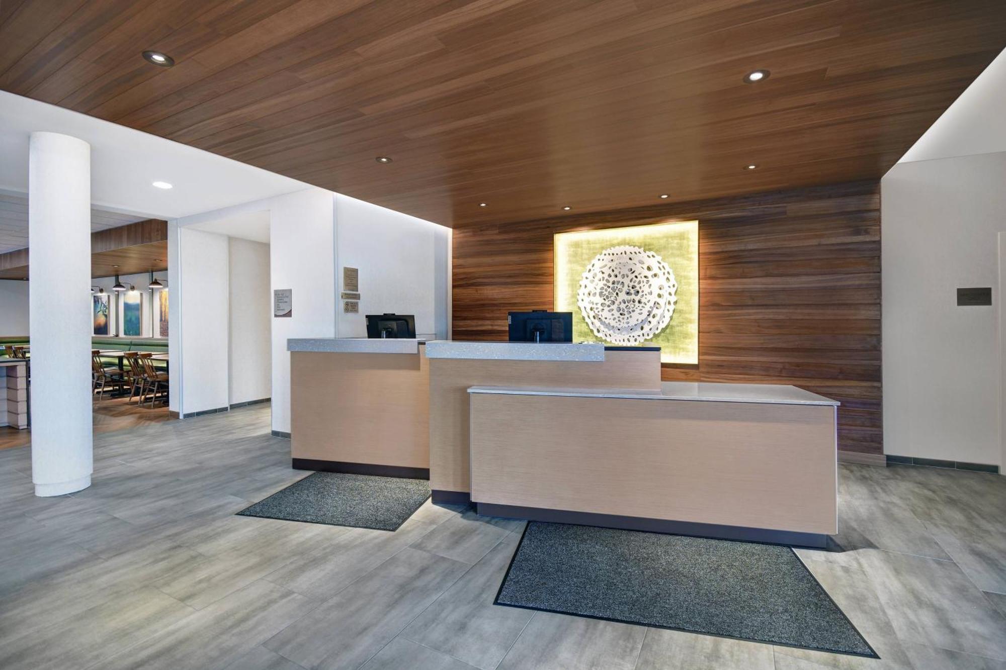Fairfield By Marriott Inn & Suites مانسفيلد المظهر الخارجي الصورة