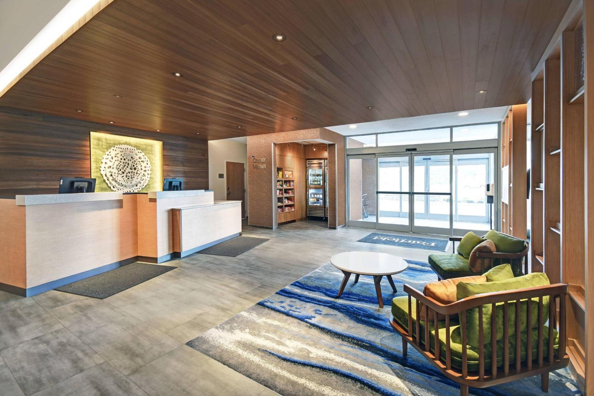 Fairfield By Marriott Inn & Suites مانسفيلد المظهر الخارجي الصورة
