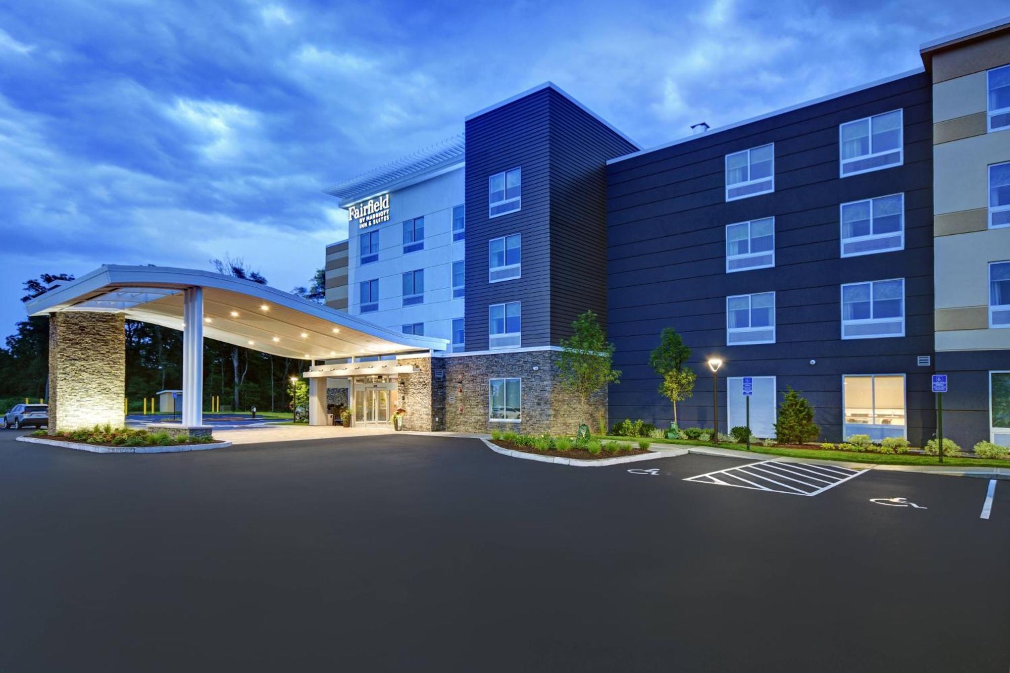 Fairfield By Marriott Inn & Suites مانسفيلد المظهر الخارجي الصورة